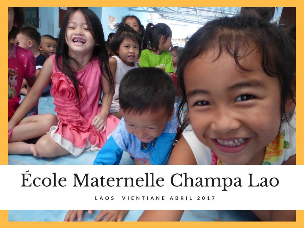 ecole maternelle champa lao