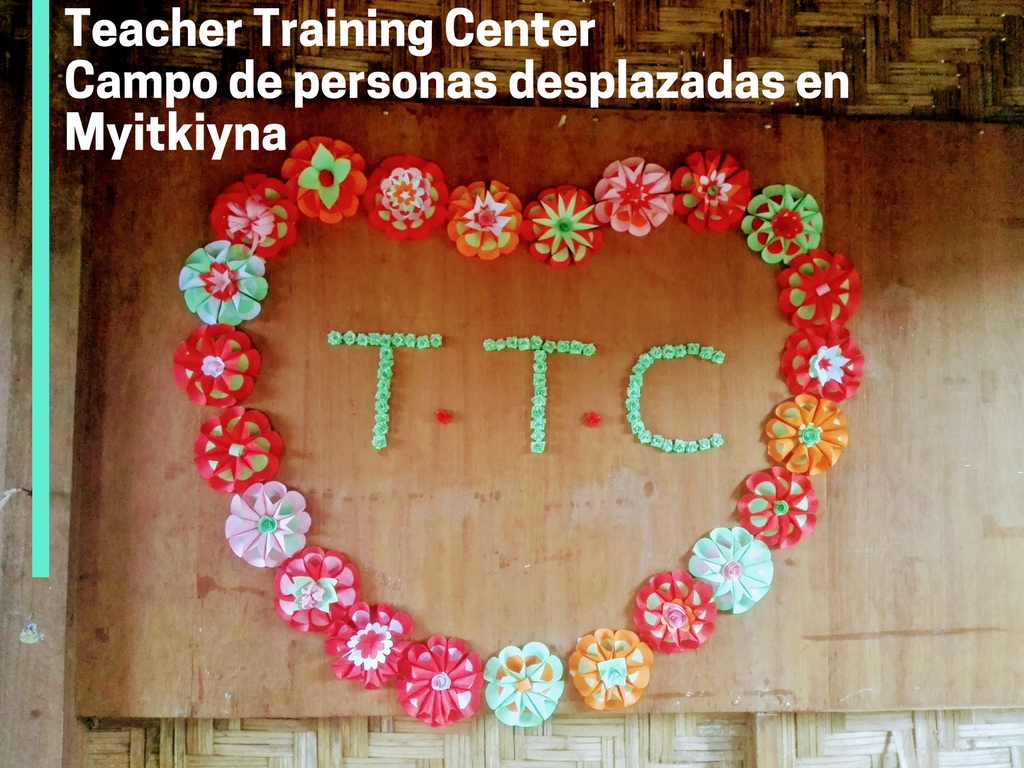training teacheer center. campo